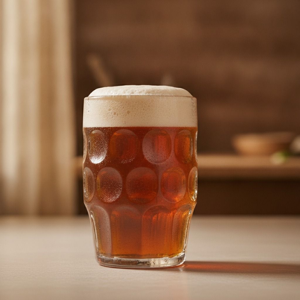 A Pint from the Green Dragon (AI-generated preview)