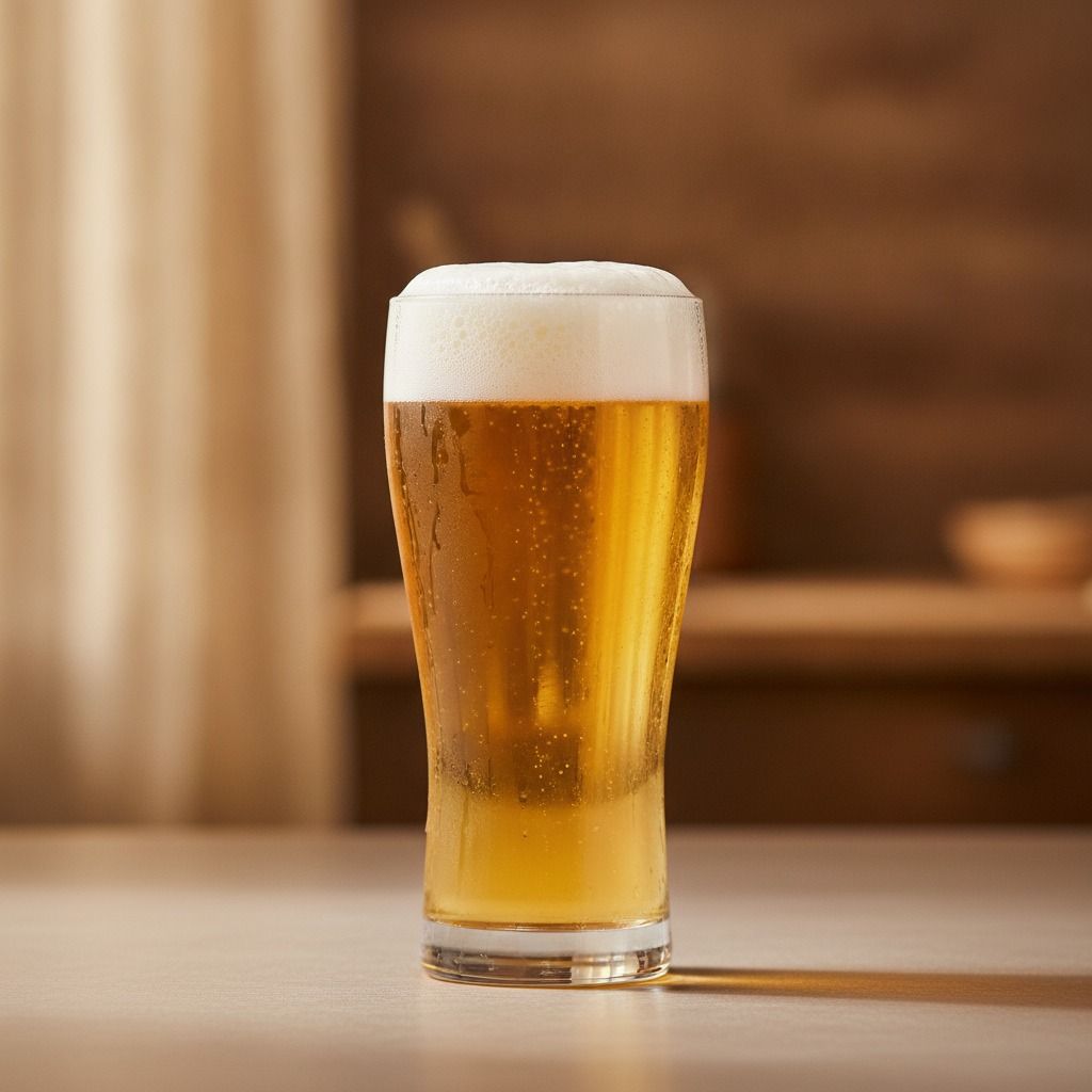 A Cold Japanese Lager (AI-generated preview)