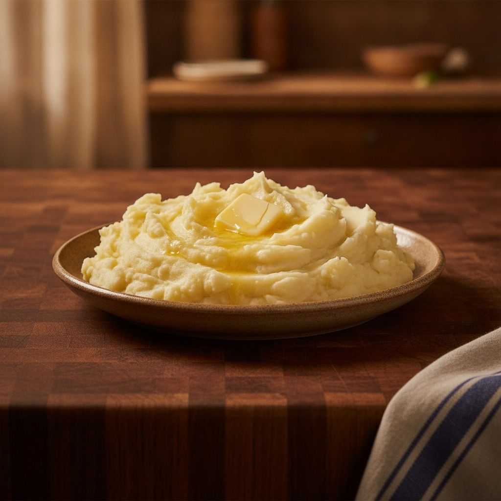 Mashed Potatoes (AI-generated preview)