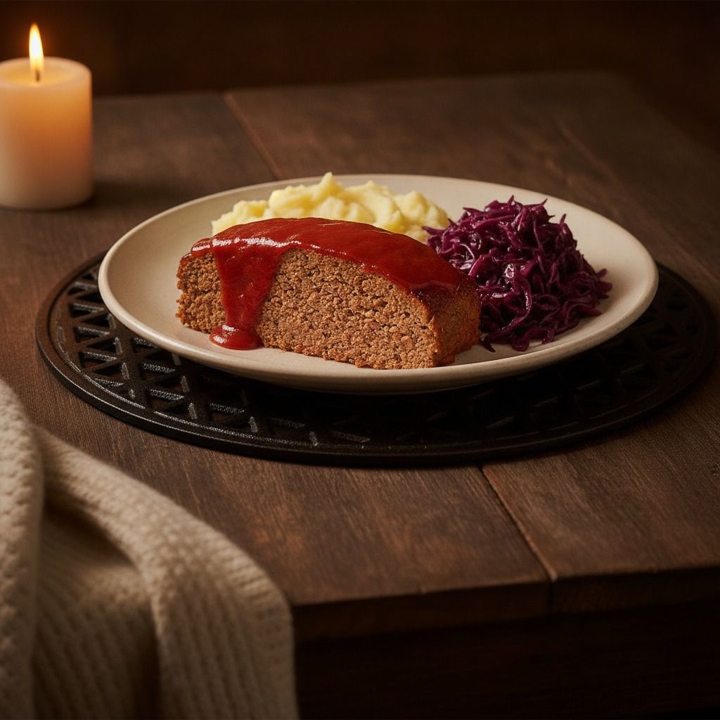 Parker Family Meatloaf (AI-generated preview)