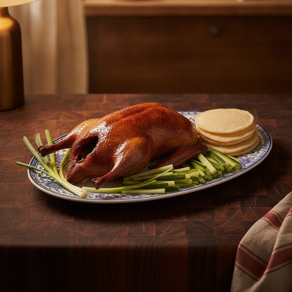Chop Suey Palace Peking Duck (AI-generated preview)
