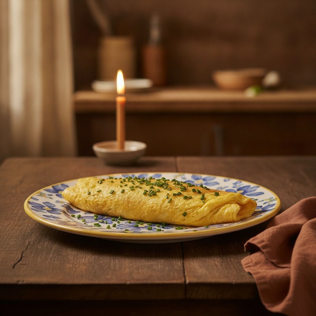 A dish from Bridget Jones's Diary (AI-generated preview)