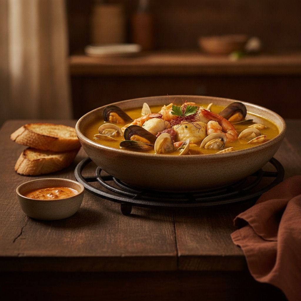 A dish from Burnt (AI-generated preview)