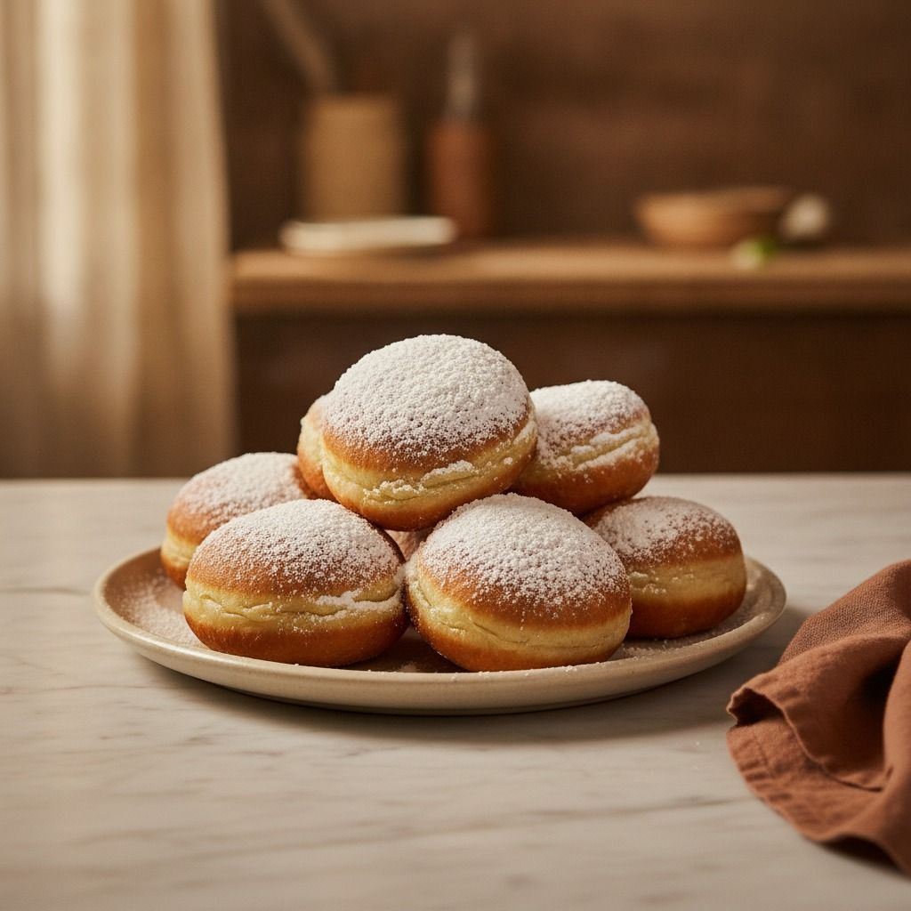 Beignets (AI-generated preview)