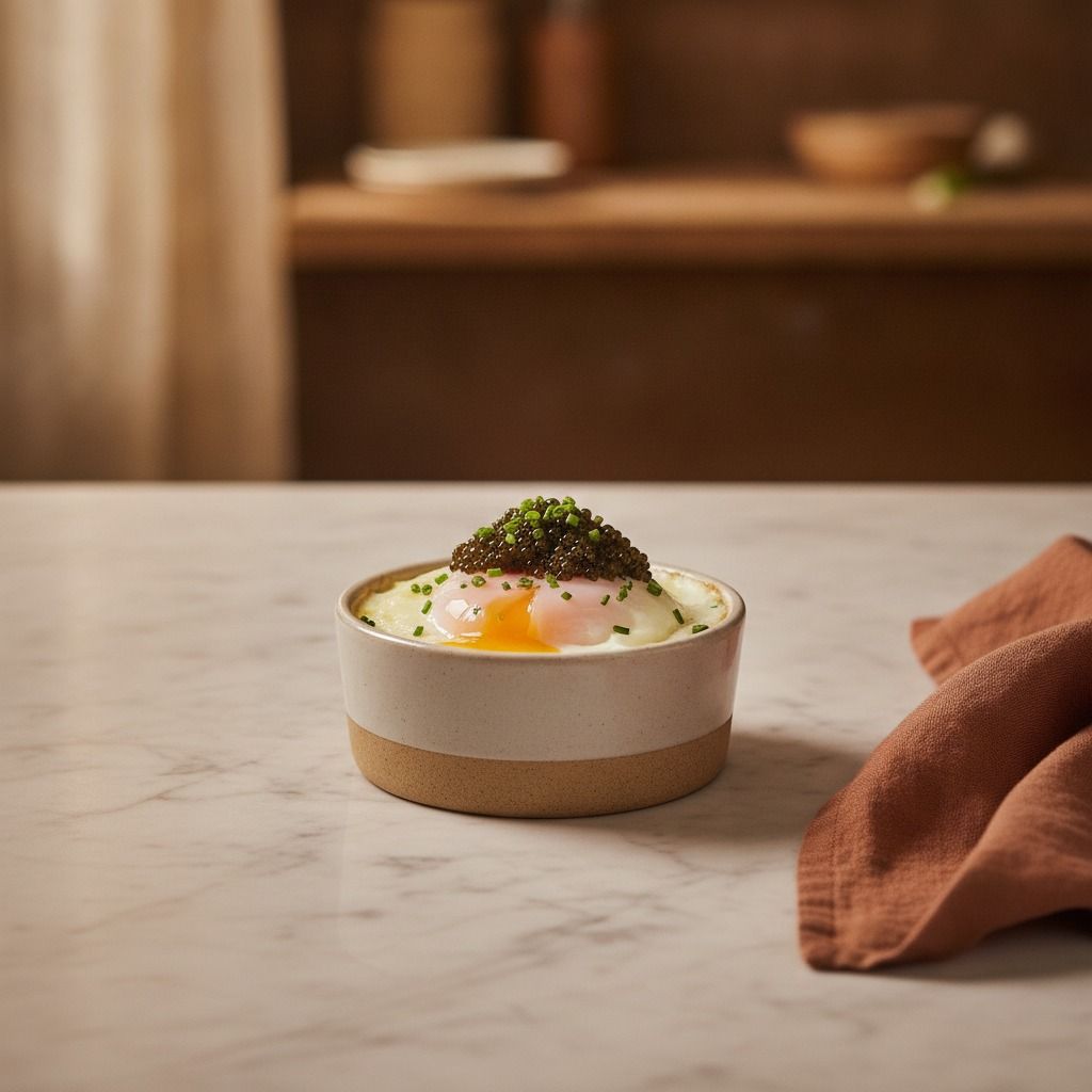 Caviar Egg (AI-generated preview)