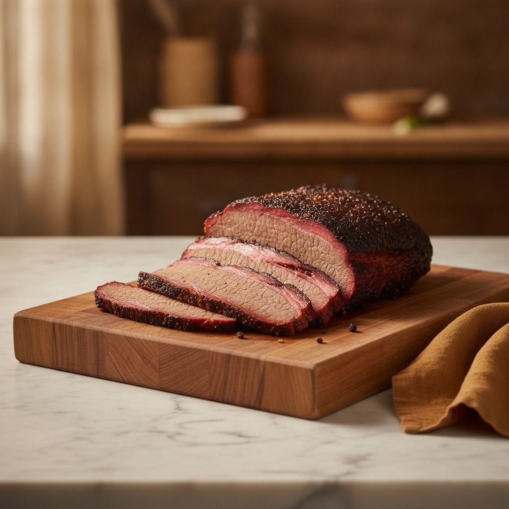 Texas Brisket (AI-generated preview)