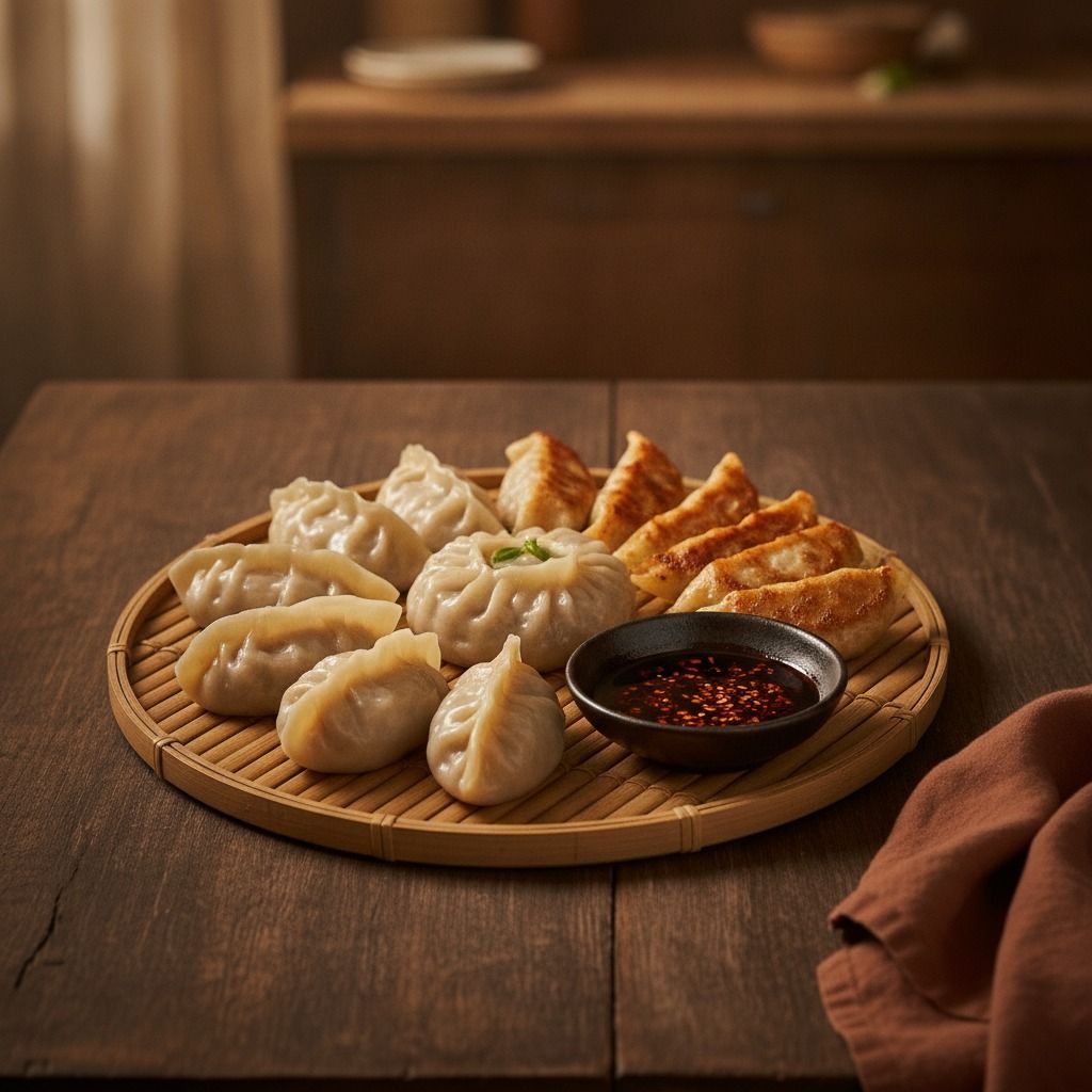 The Family Dumplings (AI-generated preview)