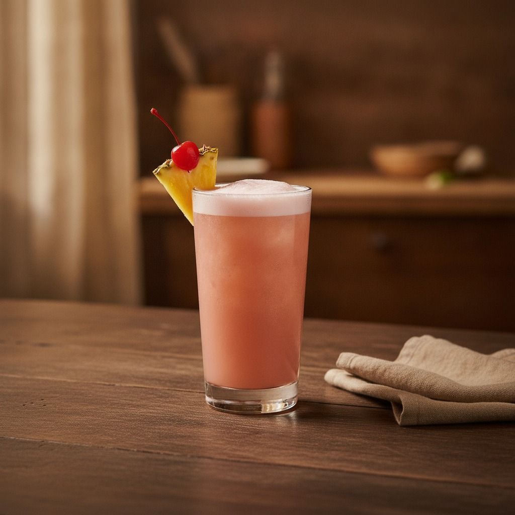 Singapore Sling (AI-generated preview)
