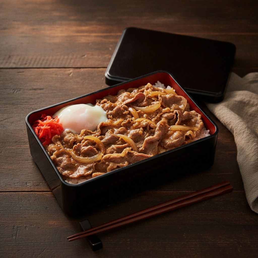 Rengoku's Gyudon Bento (AI-generated preview)