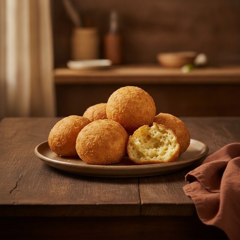 Buñuelos (AI-generated preview)