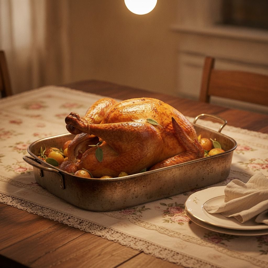 A dish from Fantastic Mr. Fox (AI-generated preview)