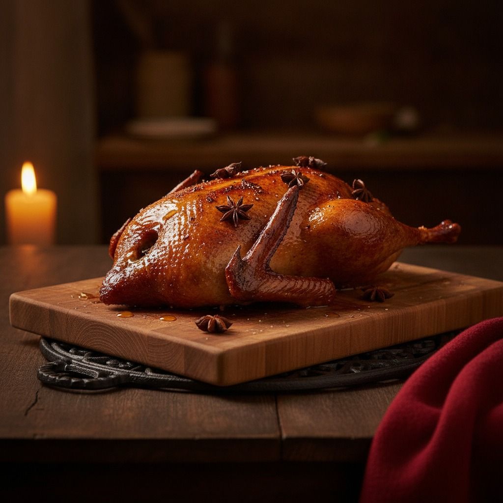 Bunce's Crispy Duck (AI-generated preview)