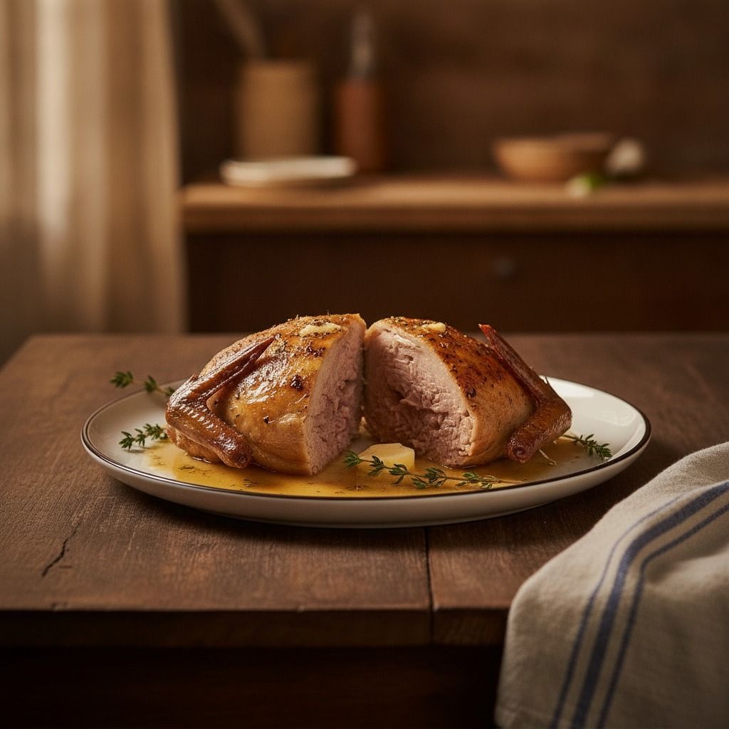 Roast Squab (AI-generated preview)