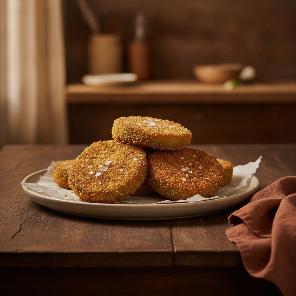 A dish from Fried Green Tomatoes (AI-generated preview)