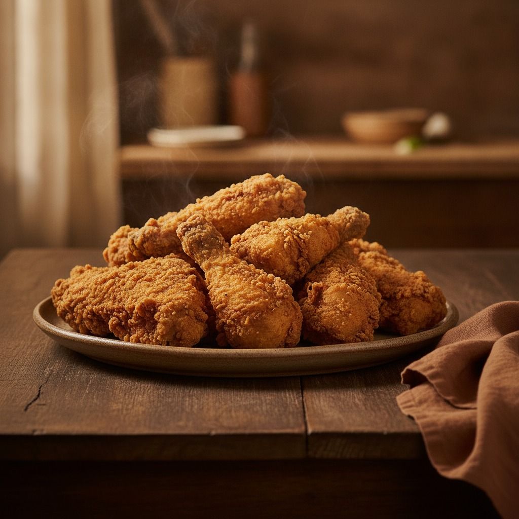 Ruth's Sunday Fried Chicken (AI-generated preview)