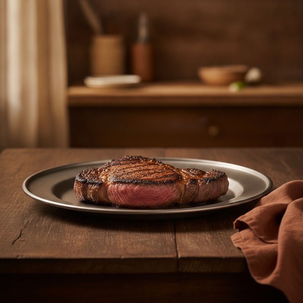 Johnny Dio's Prison Steak (AI-generated preview)