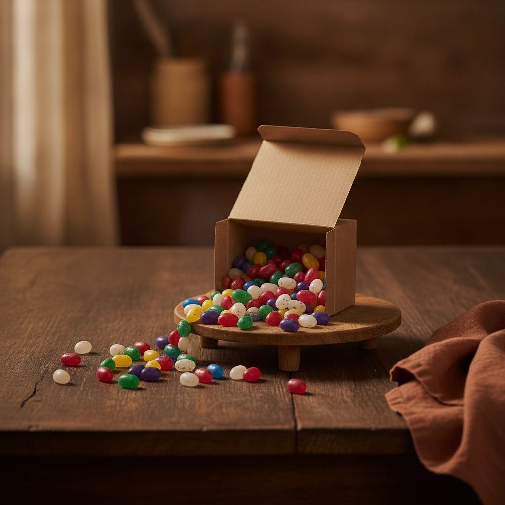 Bertie Bott's Every Flavour Beans (AI-generated preview)