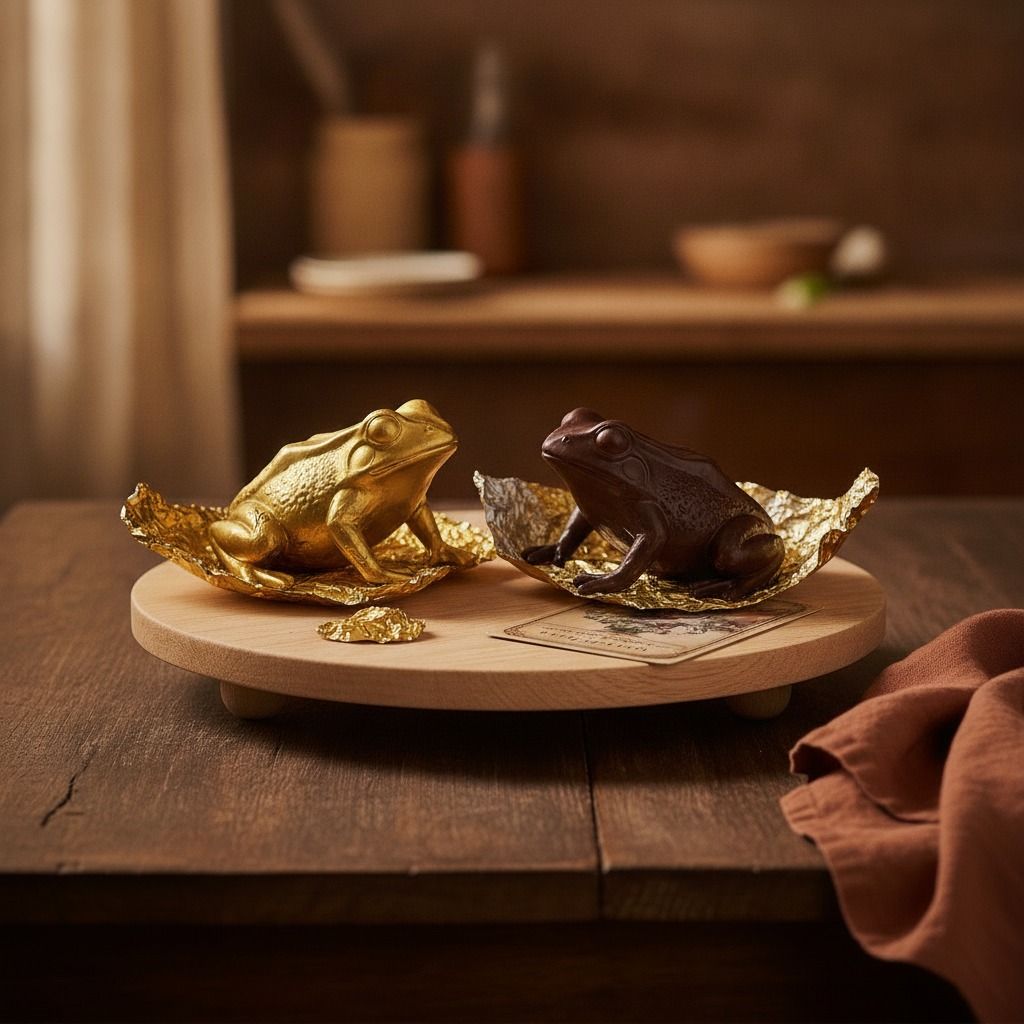 Chocolate Frogs (AI-generated preview)