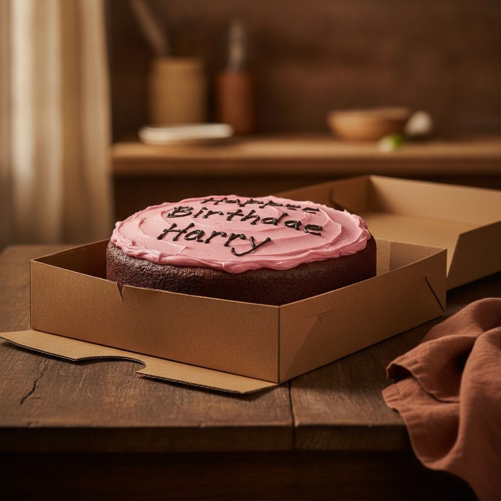 Hagrid's Birthday Cake (Happee Birthdae Harry) (AI-generated preview)