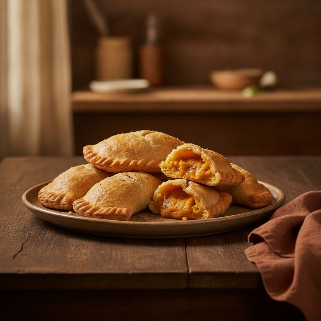 Pumpkin Pasties (AI-generated preview)