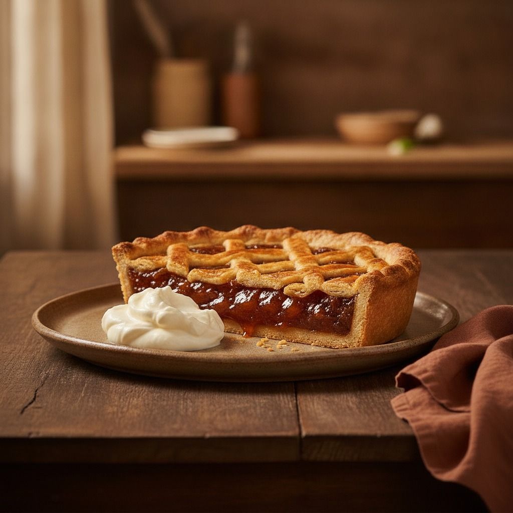 Treacle Tart (AI-generated preview)