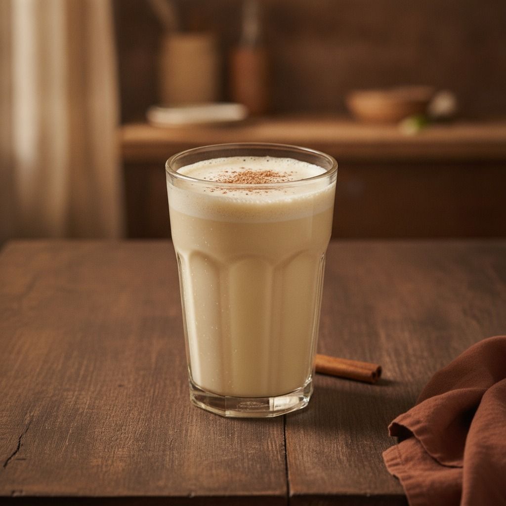 Christmas Eve Eggnog (AI-generated preview)