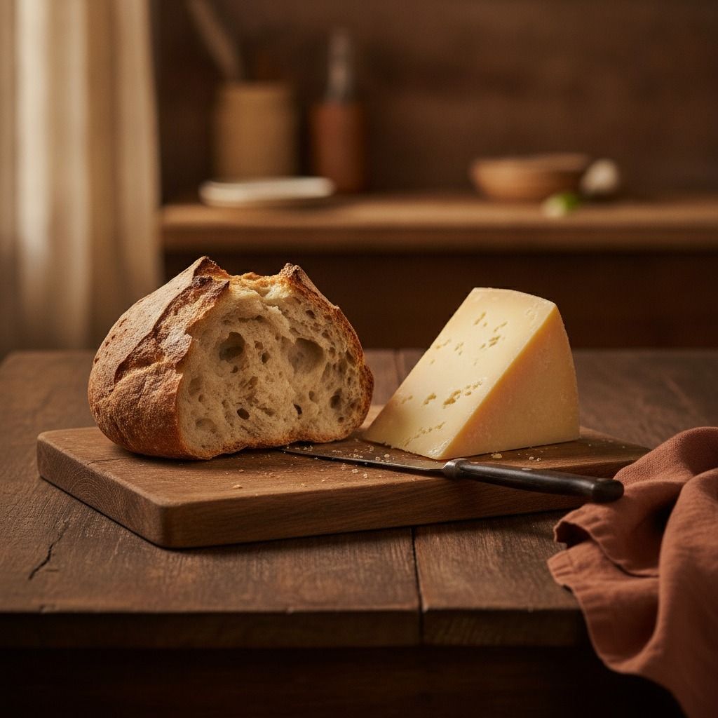 Bread and Cheese (AI-generated preview)