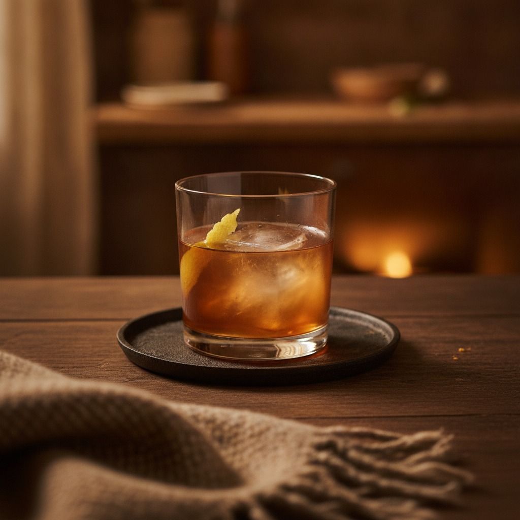 Turpentine Brandy (AI-generated preview)