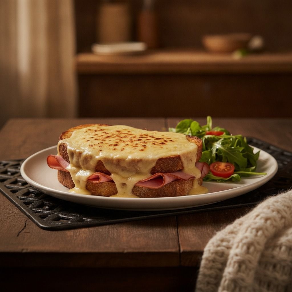 Croque-Monsieur (AI-generated preview)