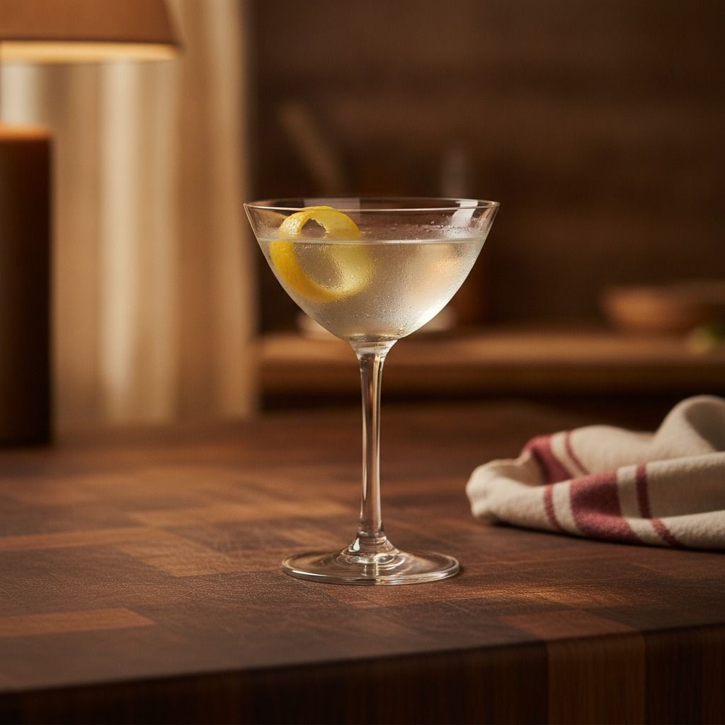 Tanqueray Martini (AI-generated preview)