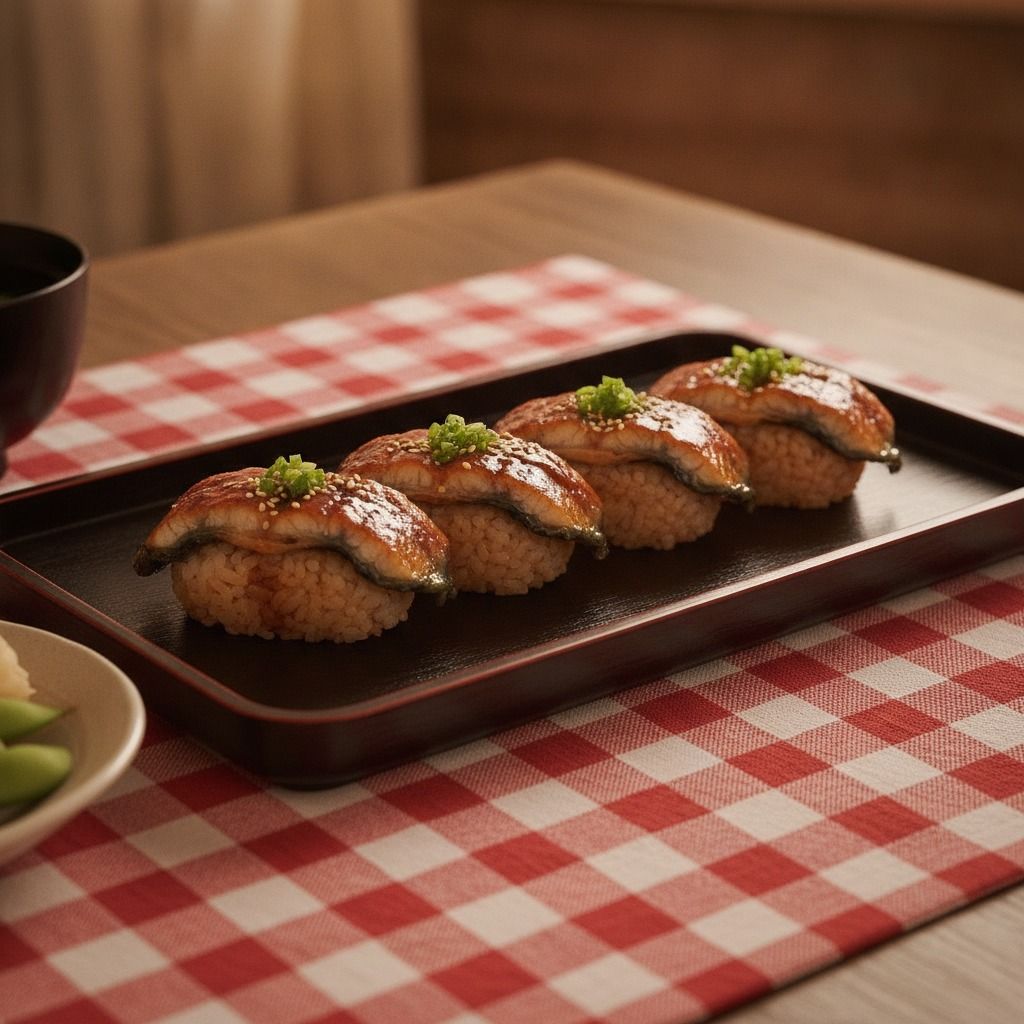 A dish from Jiro Dreams of Sushi (AI-generated preview)