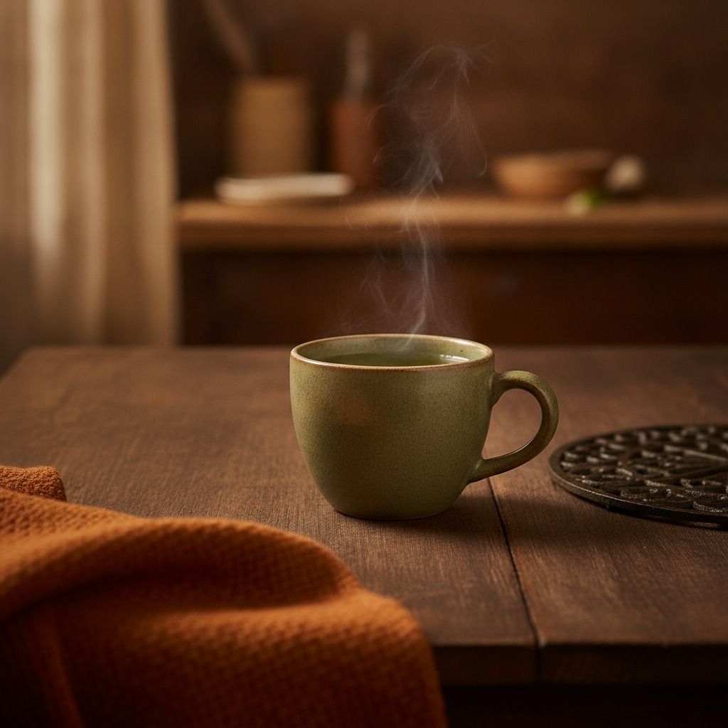 Hot Green Tea (Agari) (AI-generated preview)