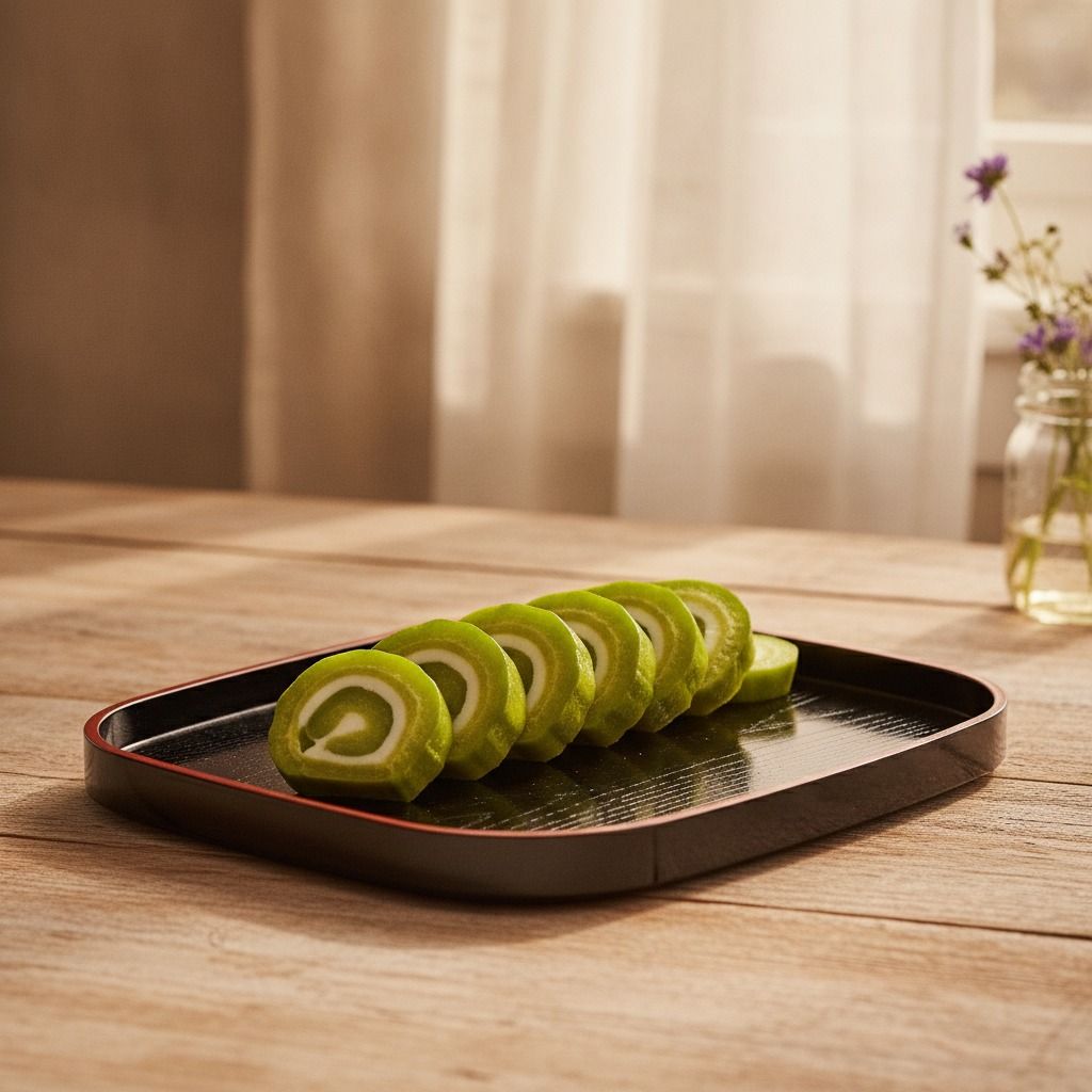 Kanpyo Maki (Pickled Gourd Roll) (AI-generated preview)