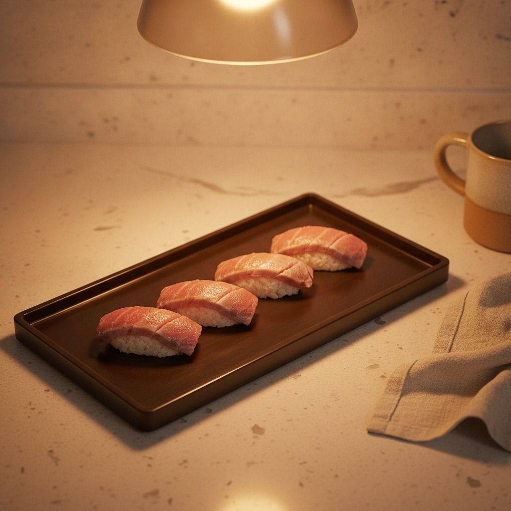 Aged Maguro Nigiri (Fatty Tuna) (AI-generated preview)
