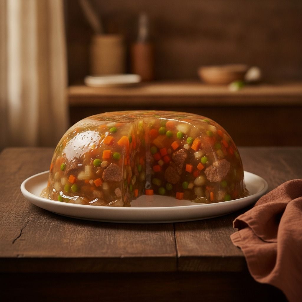 Beef Aspic (AI-generated preview)