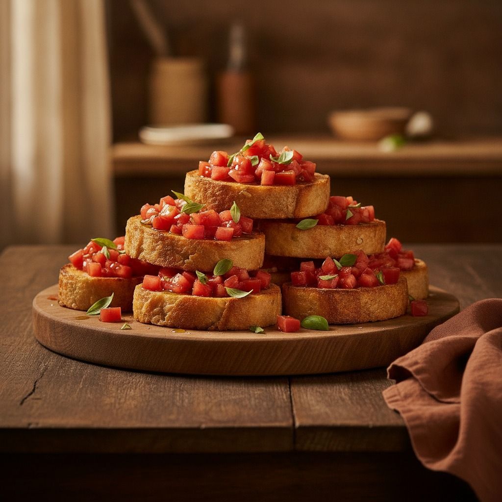 Bruschetta (AI-generated preview)