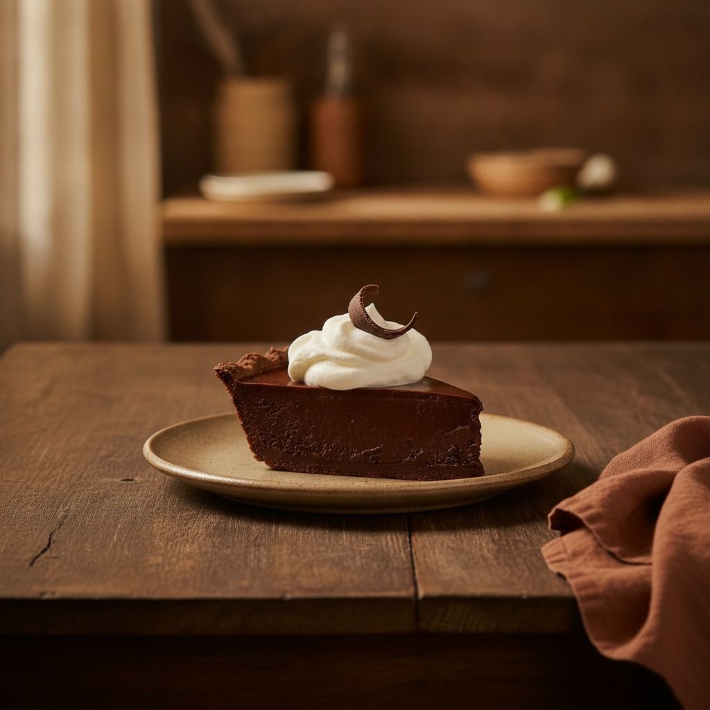 Chocolate Cream Pie (AI-generated preview)