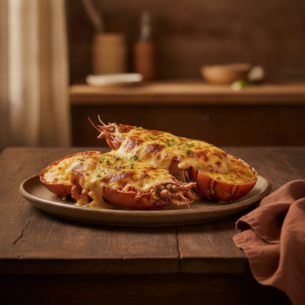 Lobster Thermidor (AI-generated preview)