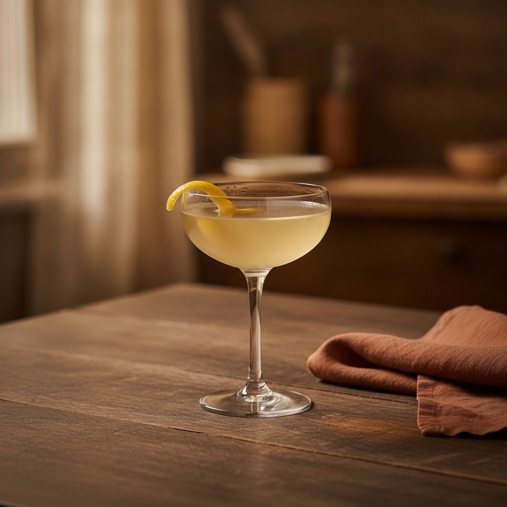 Julia's Reverse Martini (AI-generated preview)