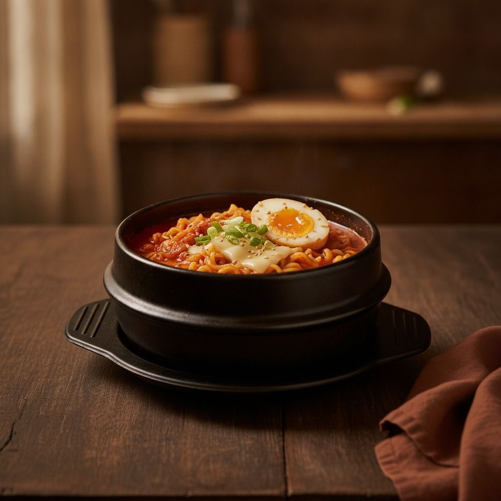 Huntr/x Spicy Ramyeon (AI-generated preview)
