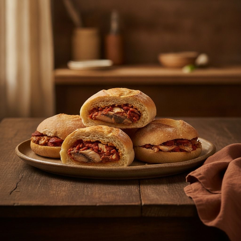 Christmas Rolls (Tortas de Navidad) (AI-generated preview)
