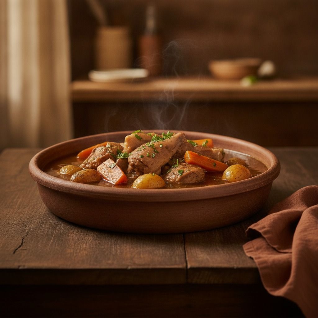 Sam's Coney Stew (AI-generated preview)