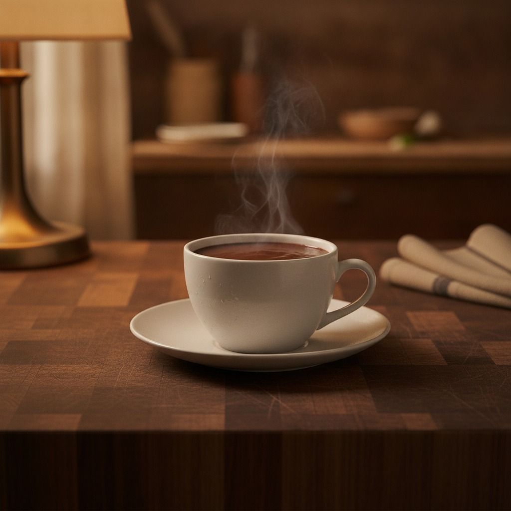 Breakfast Hot Chocolate (AI-generated preview)
