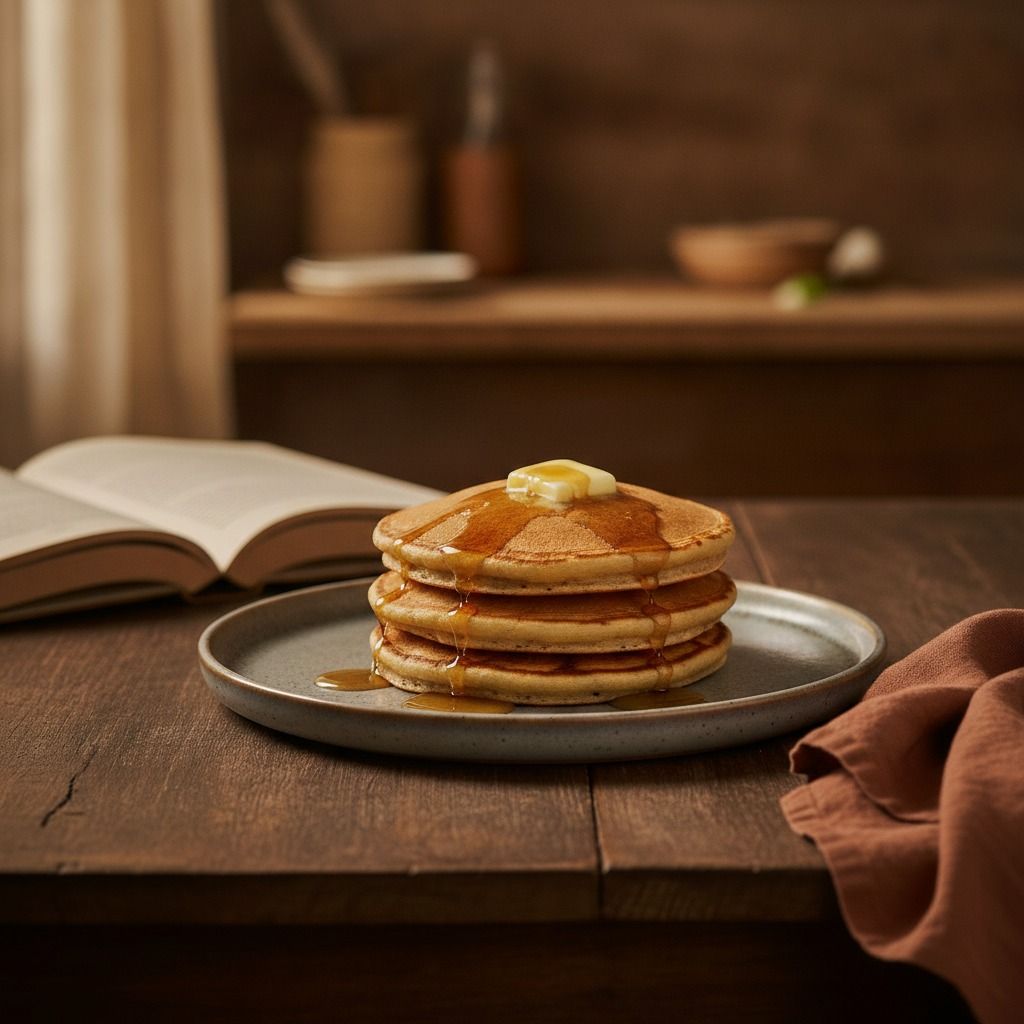 Matilda's Pancakes (AI-generated preview)