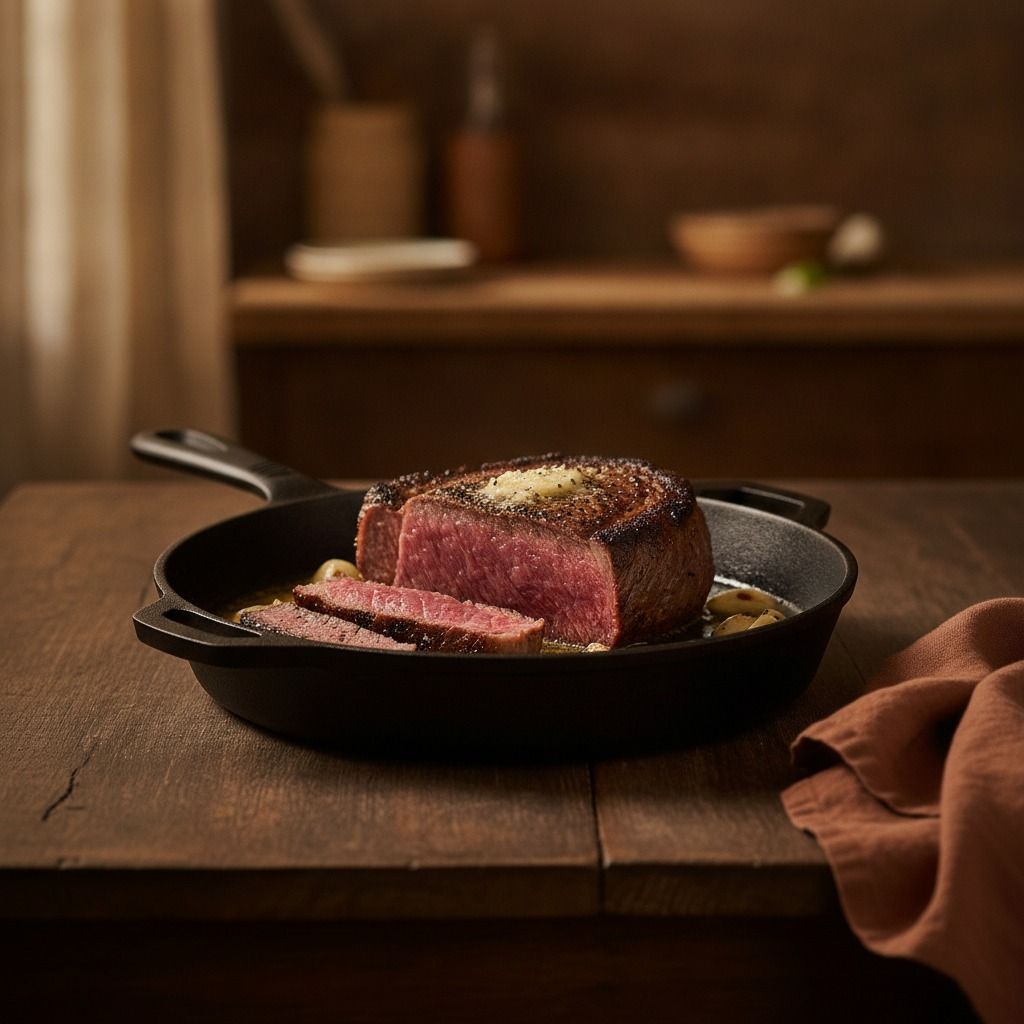 Ronny's Bloody Steak (AI-generated preview)
