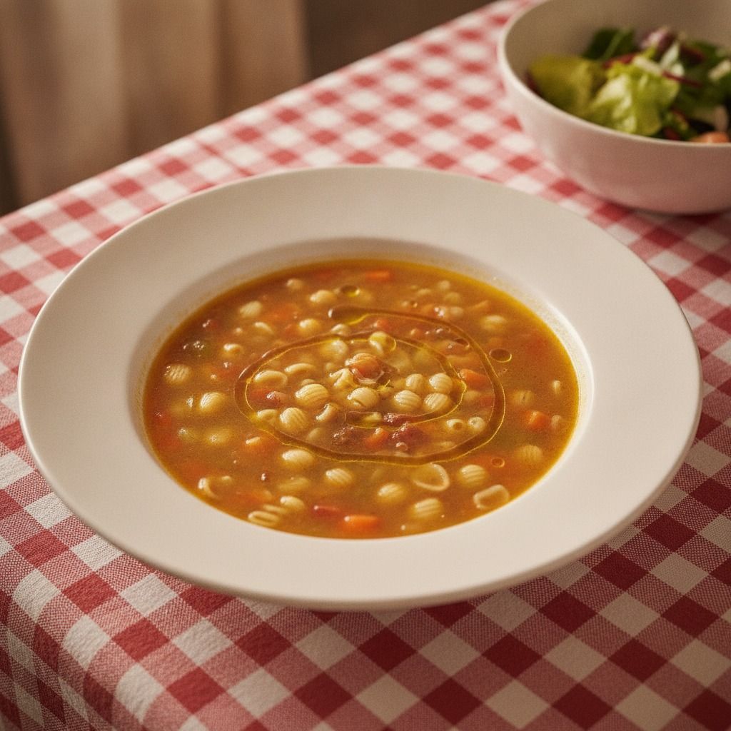 A dish from Mostly Martha (AI-generated preview)