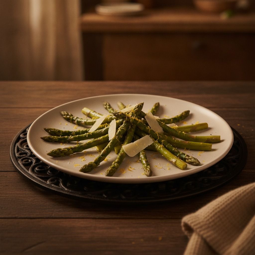 Picnic Asparagus (AI-generated preview)