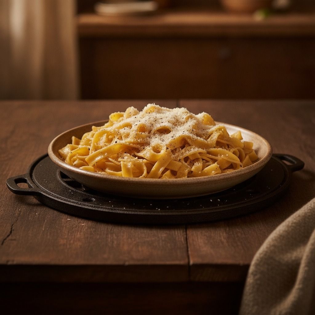 Picnic Buttered Noodles (AI-generated preview)