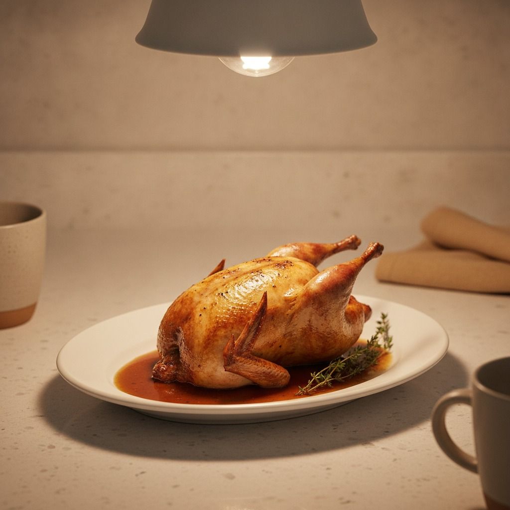 Roasted Quail (AI-generated preview)