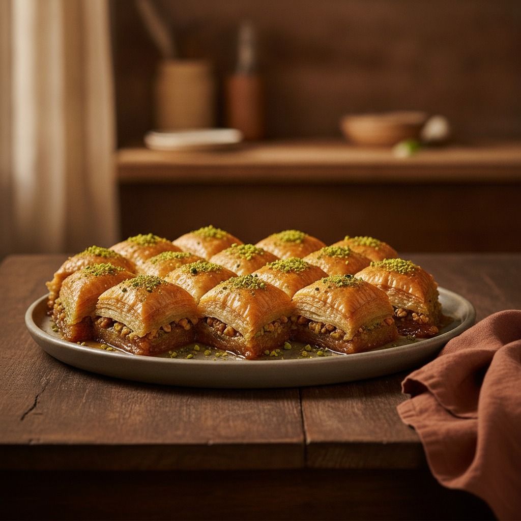 A dish from My Big Fat Greek Wedding (AI-generated preview)